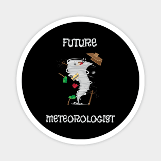Funny Future Meteorologist Tornado & Hurricane Magnet